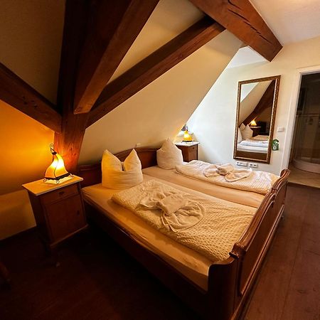 Hotel Garni Schloss Grochwitz Herzberg  Ngoại thất bức ảnh