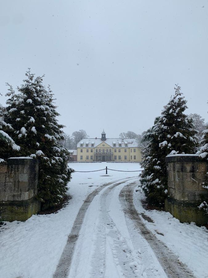 Hotel Garni Schloss Grochwitz Herzberg  Ngoại thất bức ảnh