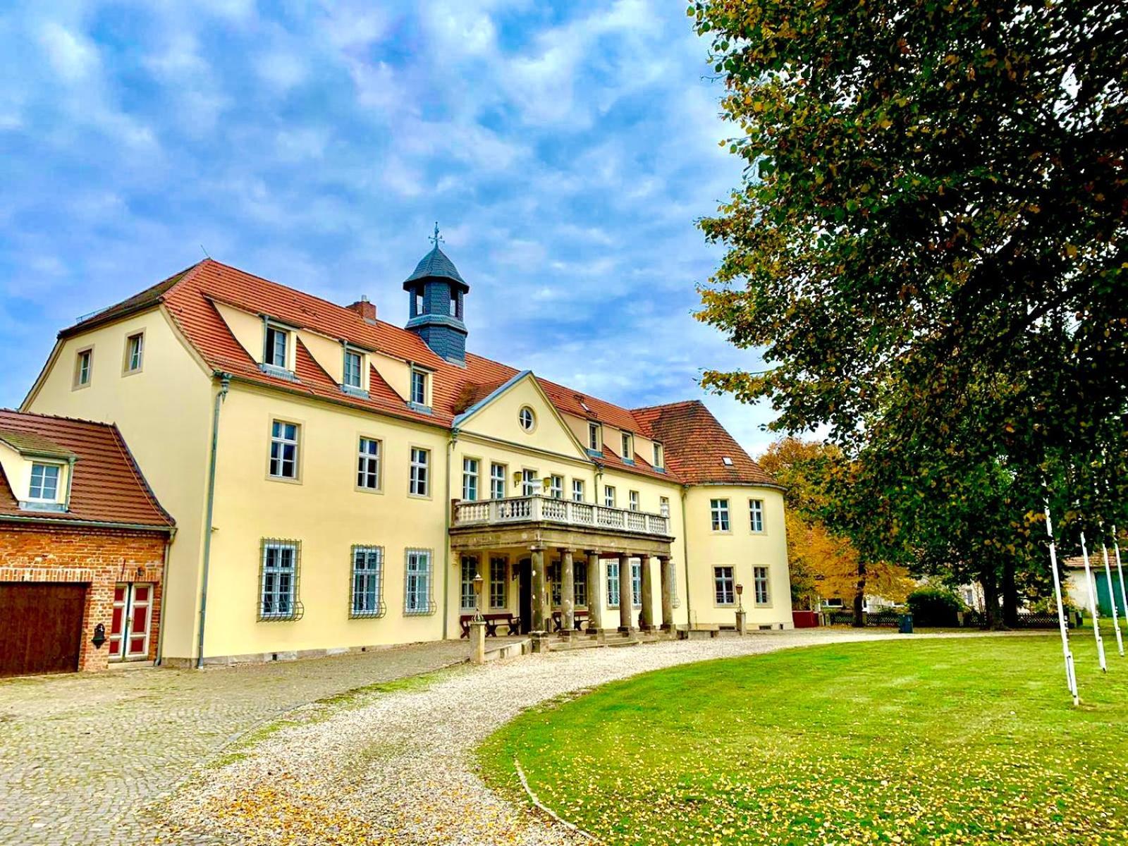 Hotel Garni Schloss Grochwitz Herzberg  Ngoại thất bức ảnh