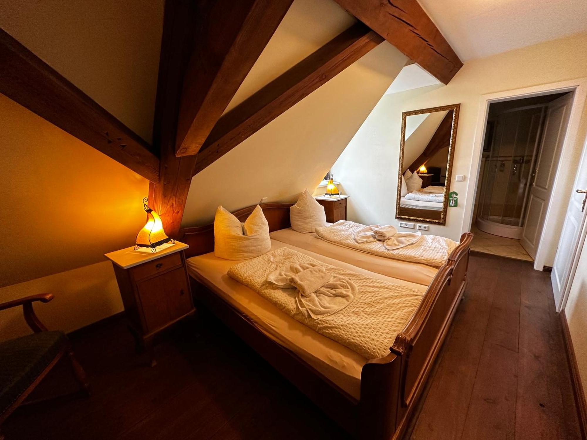 Hotel Garni Schloss Grochwitz Herzberg  Ngoại thất bức ảnh