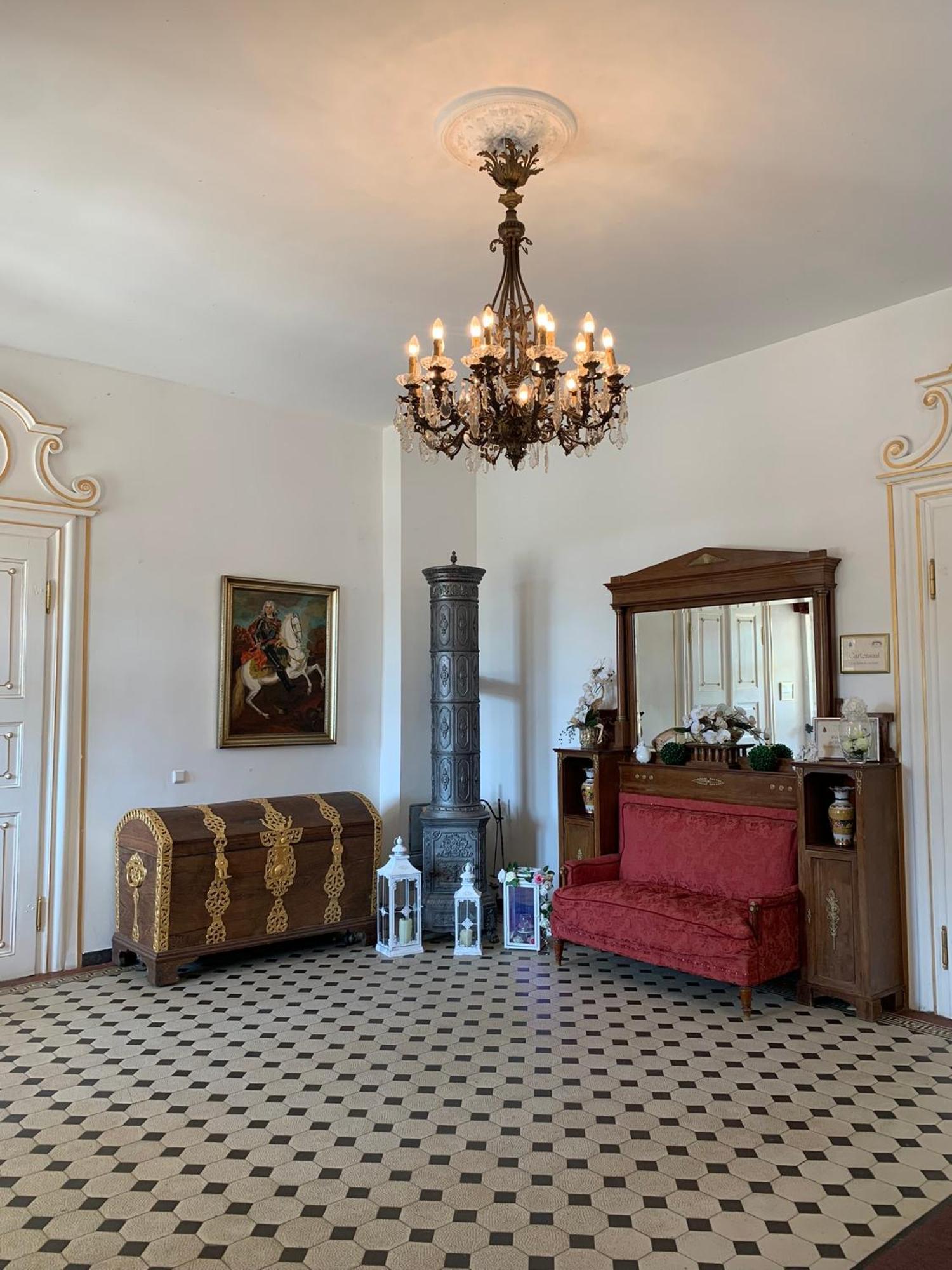 Hotel Garni Schloss Grochwitz Herzberg  Ngoại thất bức ảnh