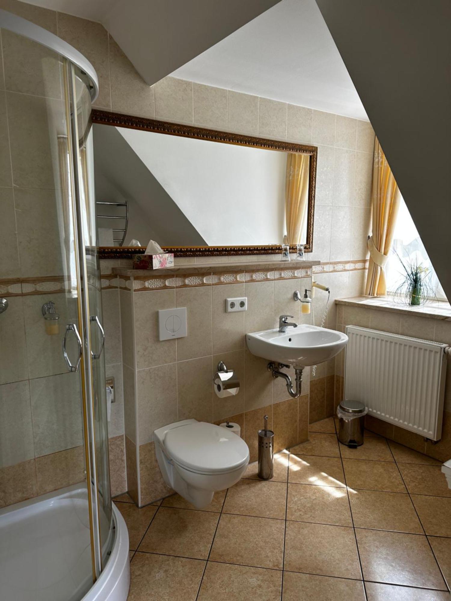Hotel Garni Schloss Grochwitz Herzberg  Ngoại thất bức ảnh