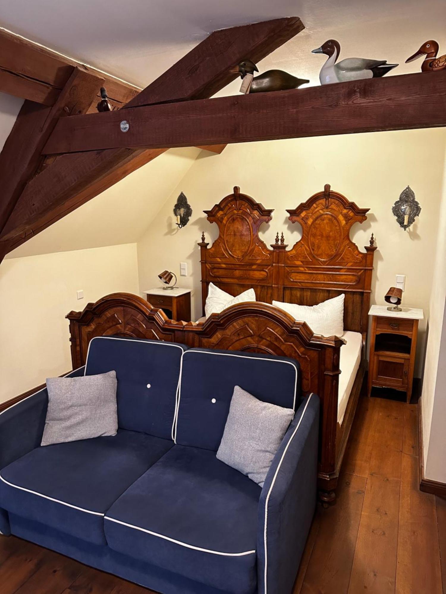 Hotel Garni Schloss Grochwitz Herzberg  Ngoại thất bức ảnh