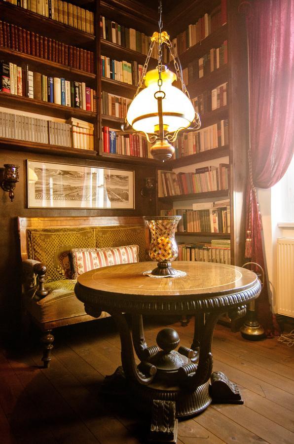 Hotel Garni Schloss Grochwitz Herzberg  Ngoại thất bức ảnh