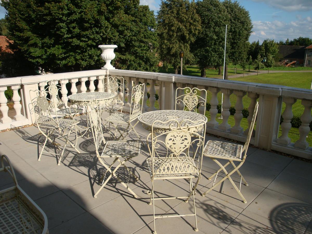 Hotel Garni Schloss Grochwitz Herzberg  Ngoại thất bức ảnh